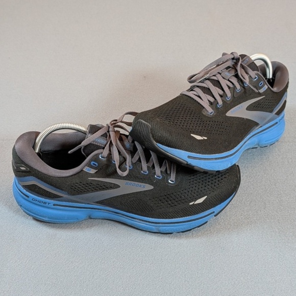 Brooks Ghost 15 Men's Running Shoes Size 12 Medium Dark‎ Grey Blue